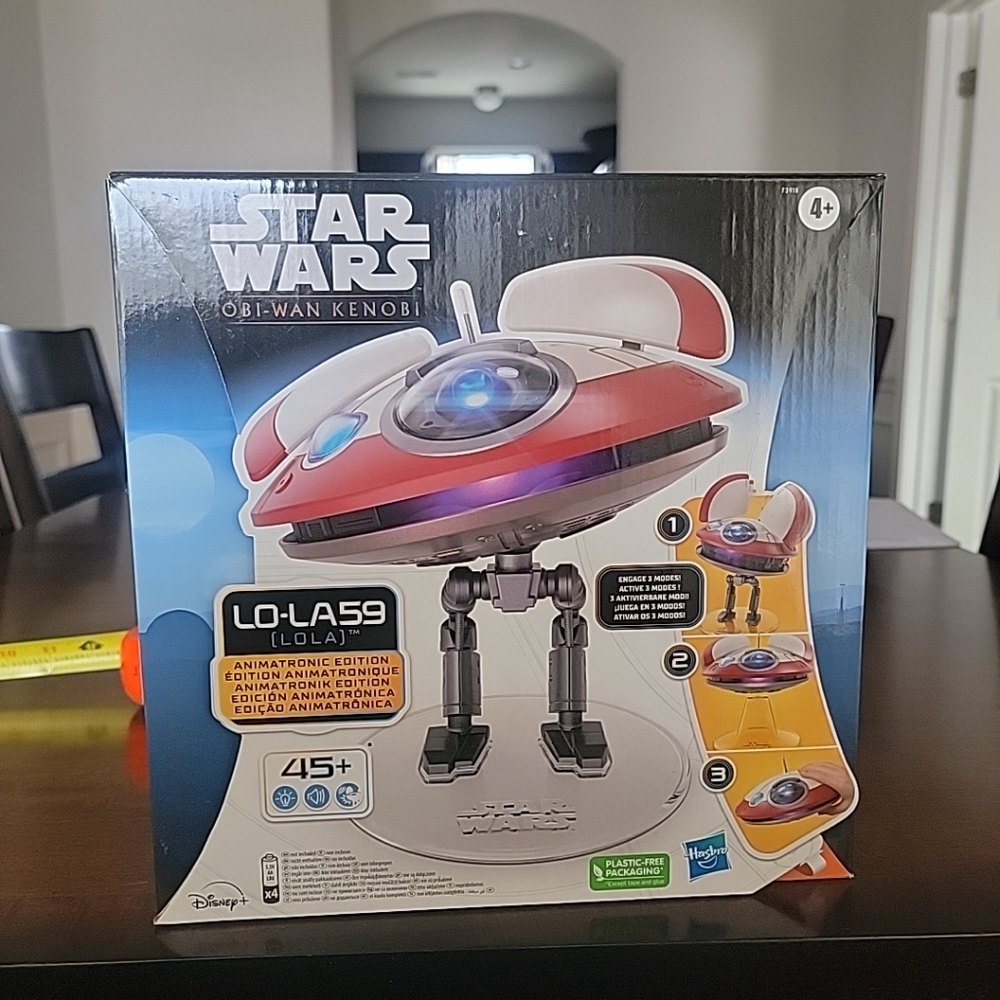 STAR WARS  L0-LA59 (Lola) Animatronic Edition Obi Wan Kenobi